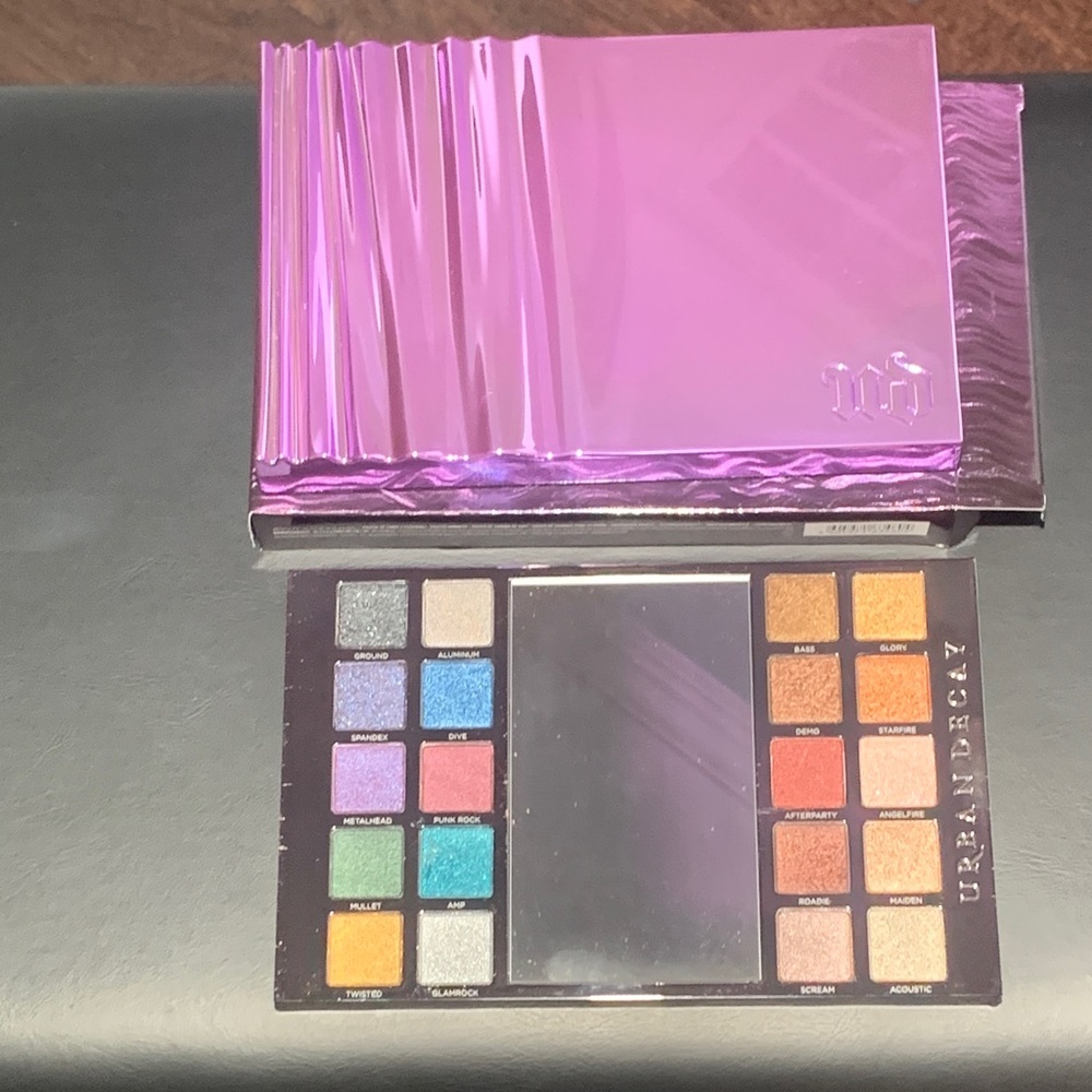 Urban Decay Heavy Metals Eyeshadow Palette- NIB- MINT!!! Collectible!